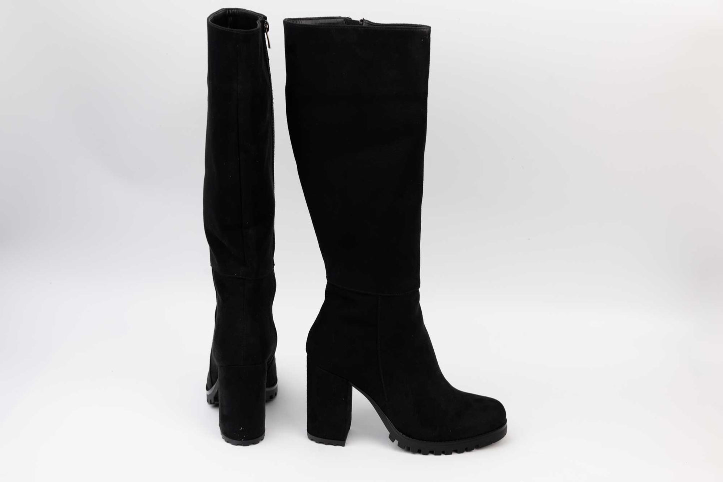 Women's eco-leather boots LONDON 118-22 N vel