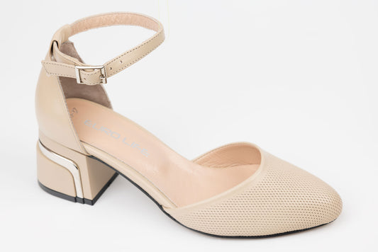 Pantofi dama piele naturală LSD 910 Bej