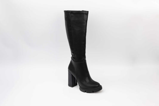 Cizme dama piele eco premium LONDON 4701-25 N