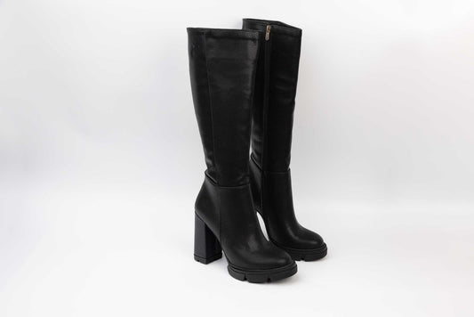 Cizme dama piele eco premium LONDON 4701-25 N