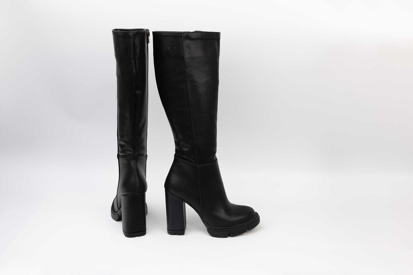 Women's boots eco-leather premium LONDON 4701-25 N