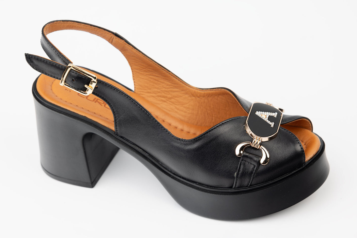 Sandale  dama casual piele naturală LSD 330 N