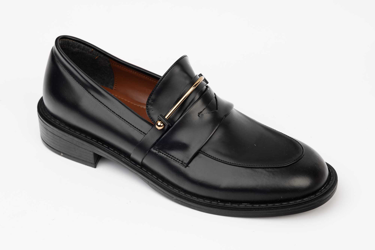 Pantofi dama casual piele eco premium LONDON 1040-15 N