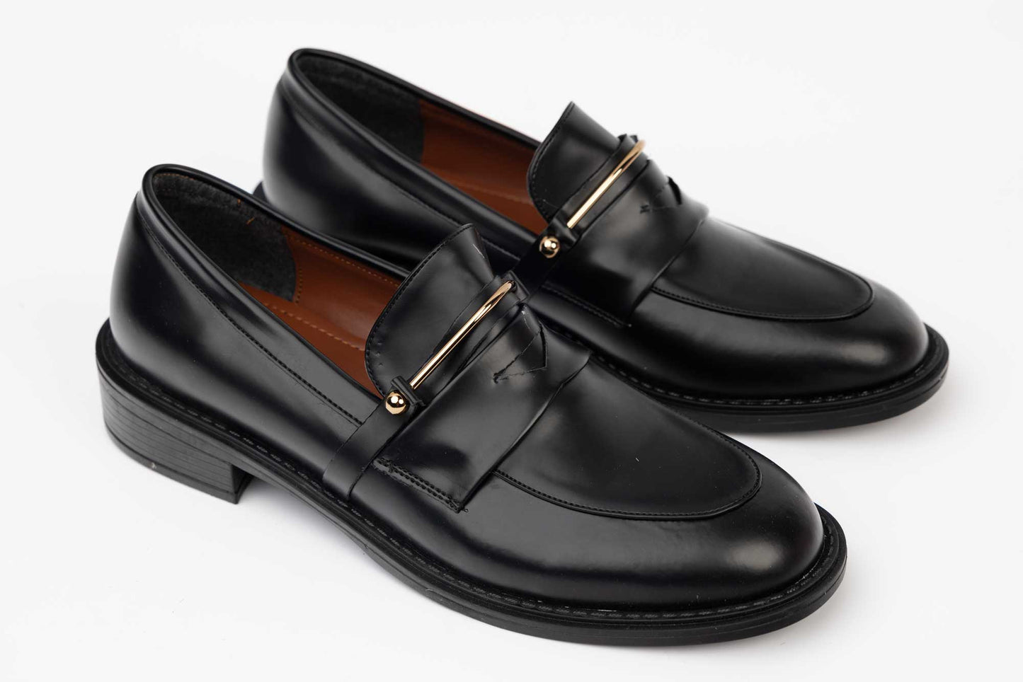 Pantofi dama casual piele eco premium LONDON 1040-15 N