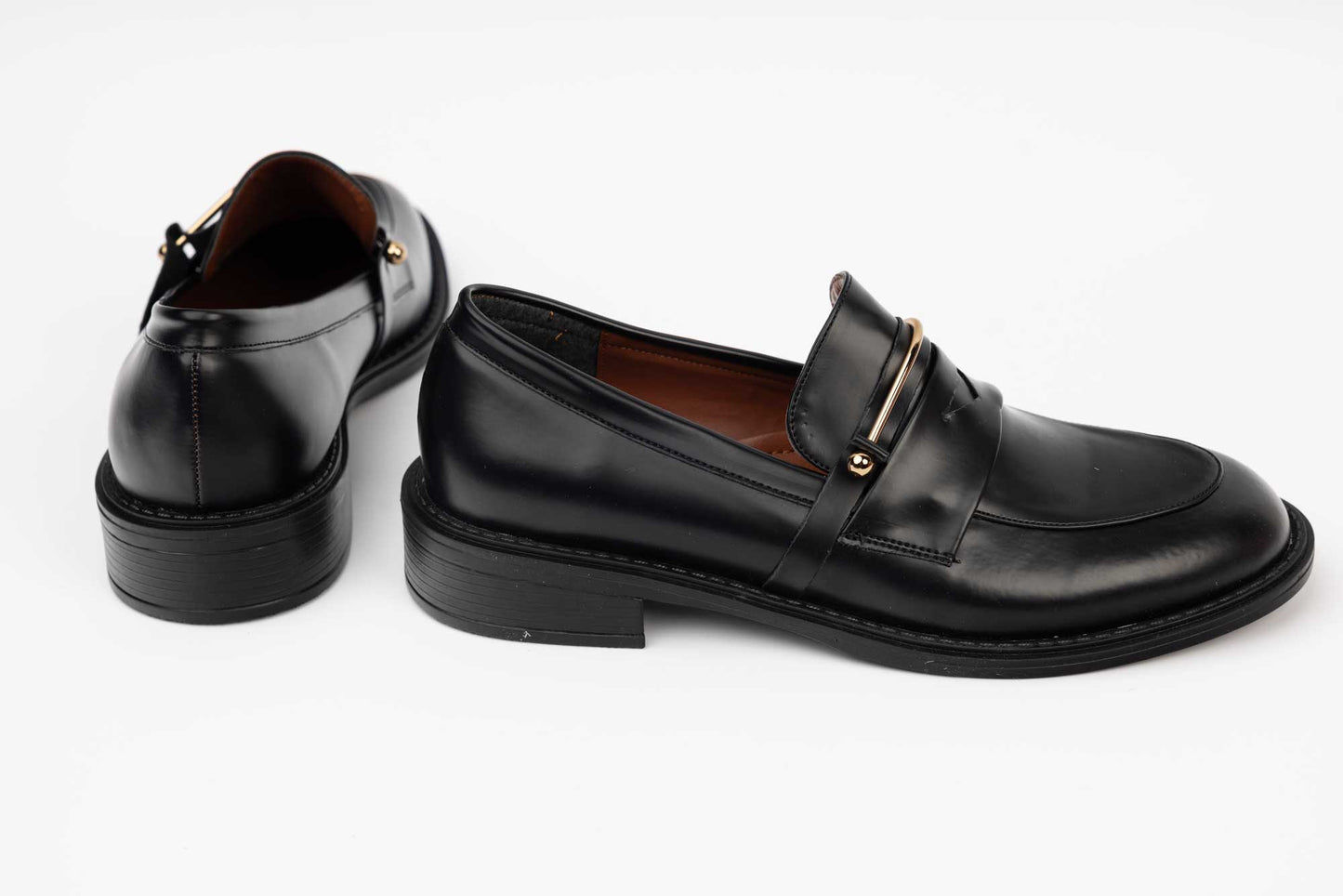 Pantofi dama casual piele eco premium LONDON 1040-15 N