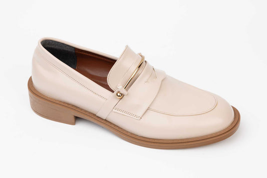 Pantofi dama casual piele eco premium LONDON 1040-15 Ten