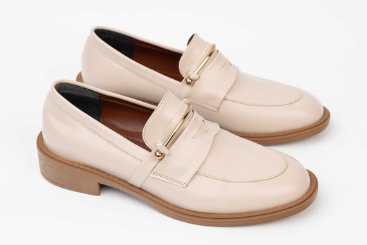 Pantofi dama casual piele eco premium LONDON 1040-15 Ten