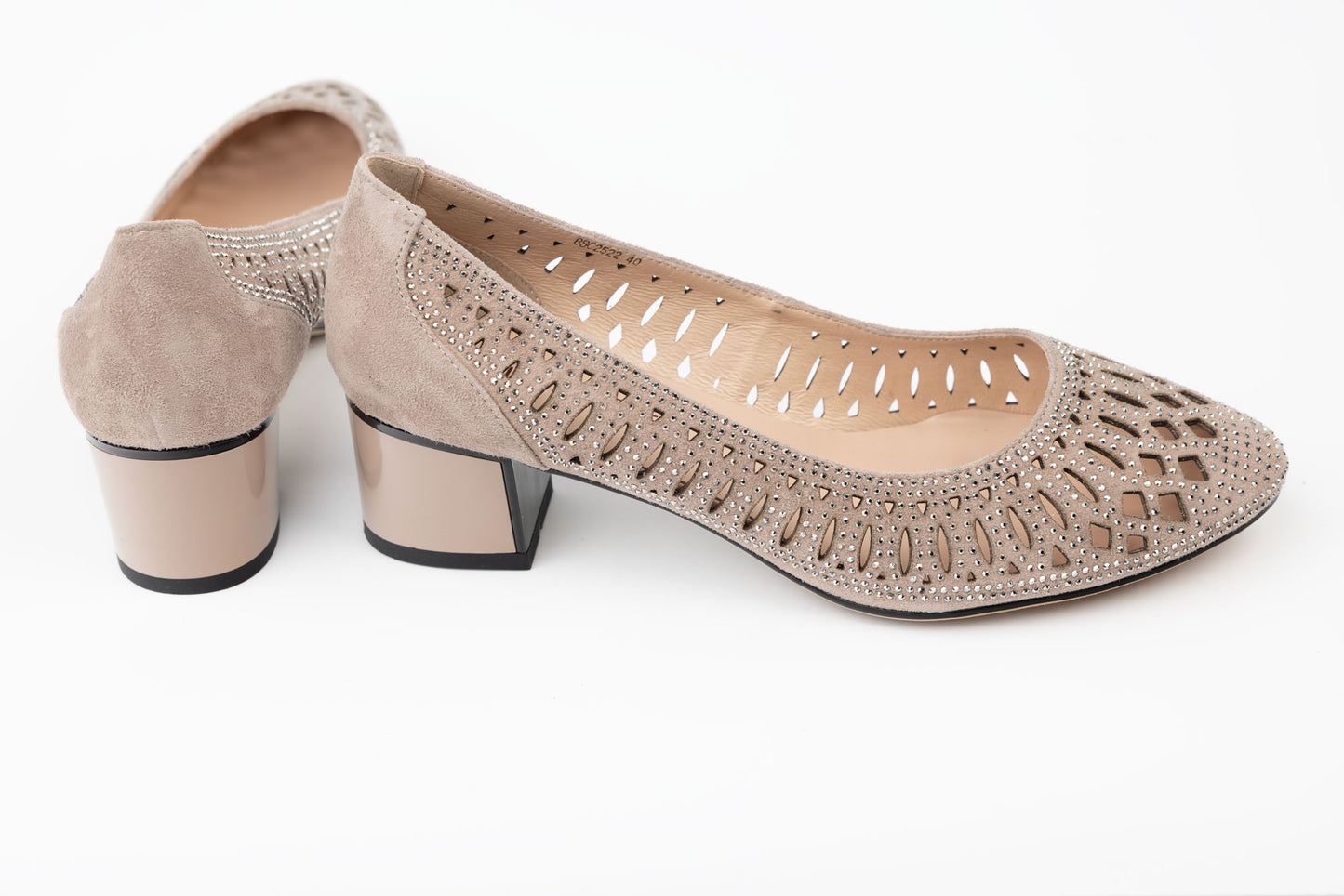 Pantofi dama piele naturală BETINA 2523 Grey