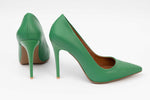 Pantofi dama piele eco premium LONDON 1900-14 Verde