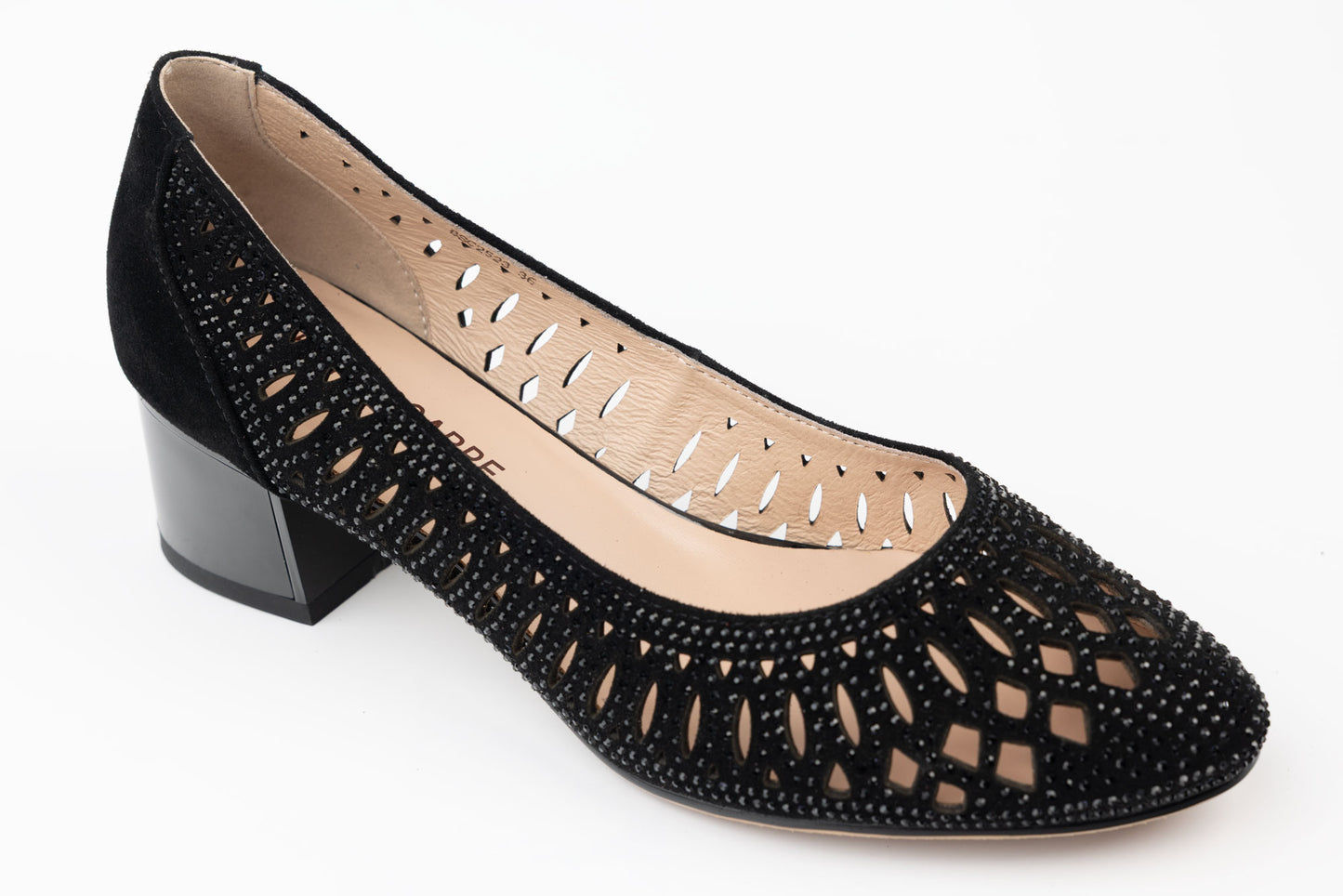 Women's genuine leather shoes BETINA 2523 N