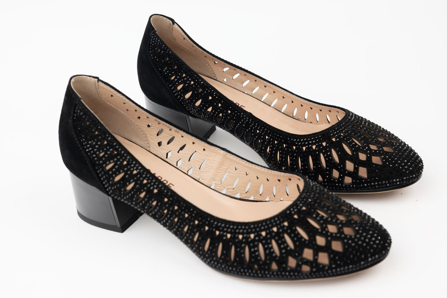 Women's genuine leather shoes BETINA 2523 N