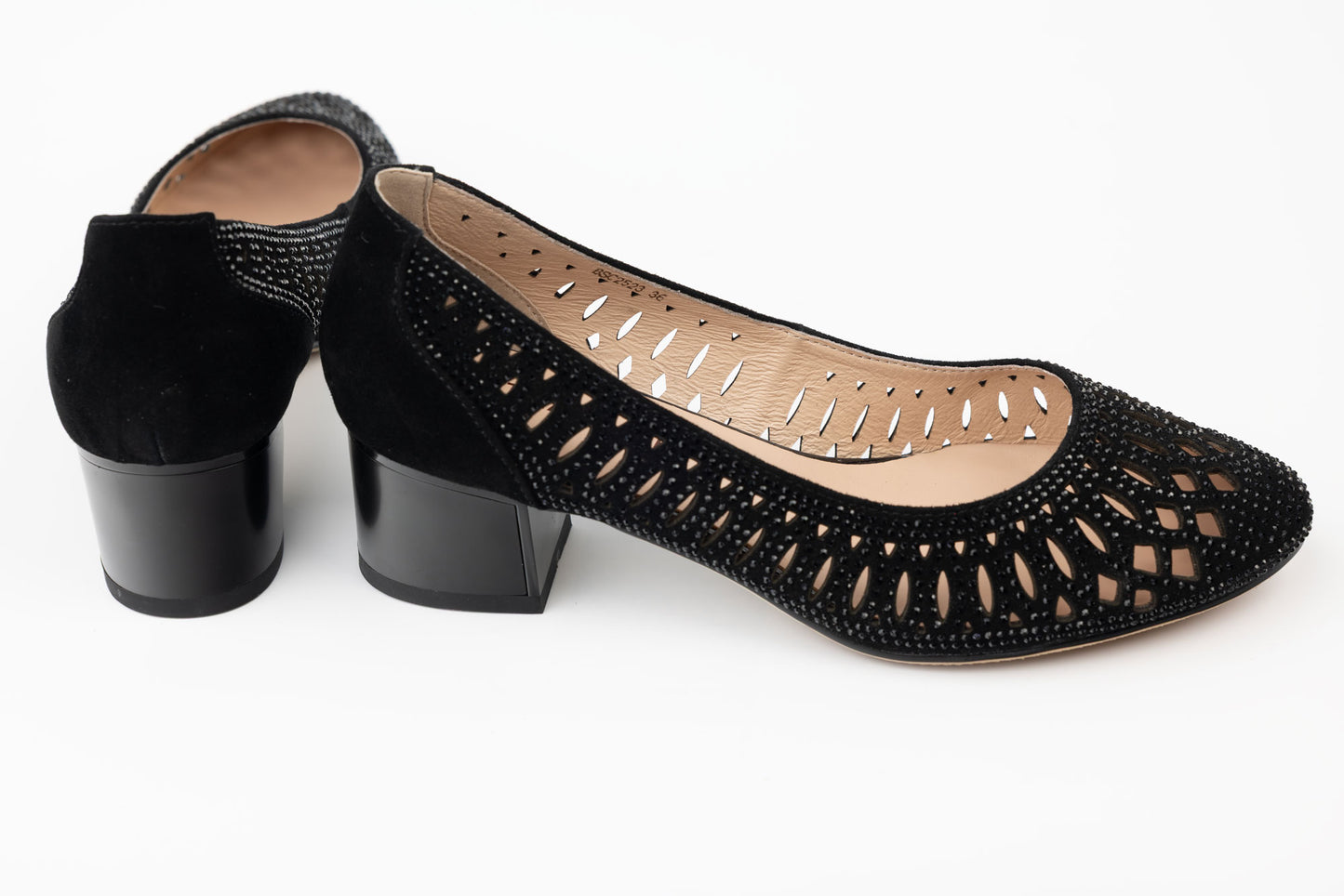 Women's genuine leather shoes BETINA 2523 N