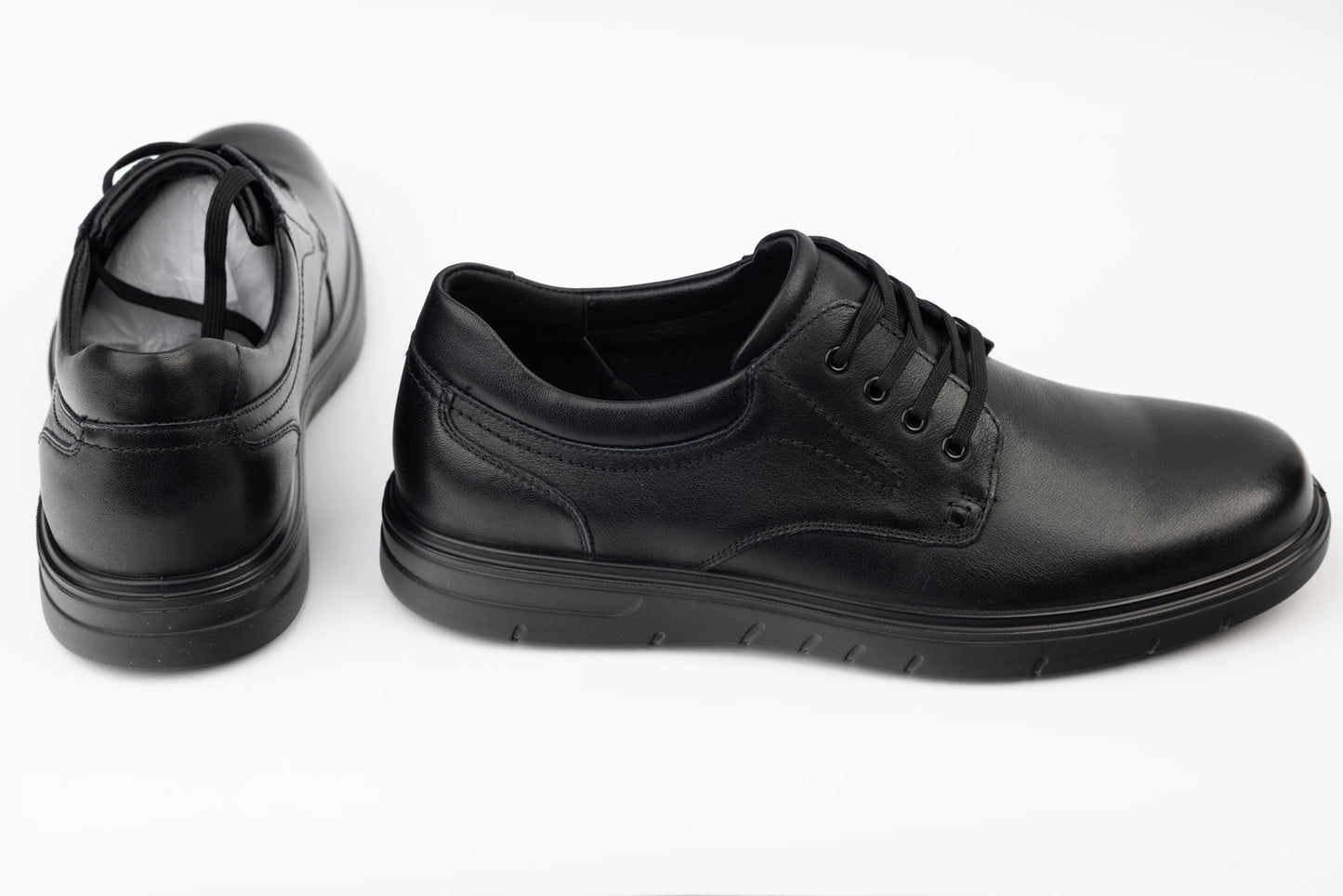 Men's genuine leather shoes JOHAN 8012 N