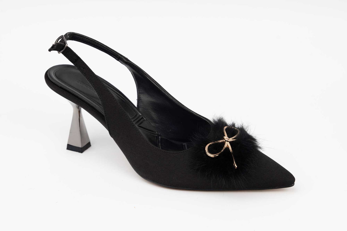 Pantofi dama piele eco decupati LONDON