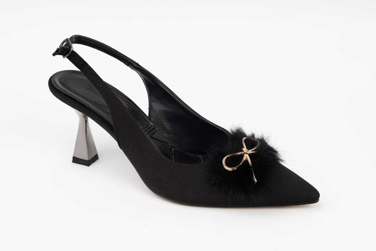 Pantofi dama piele eco decupati LONDON