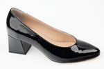 Pantofi dama piele naturală LSD 0258 N lac