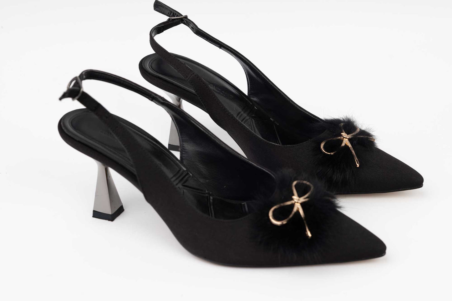 Pantofi dama piele eco decupati LONDON