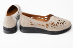 Pantofi dama piele naturală LSD 161 Vizon