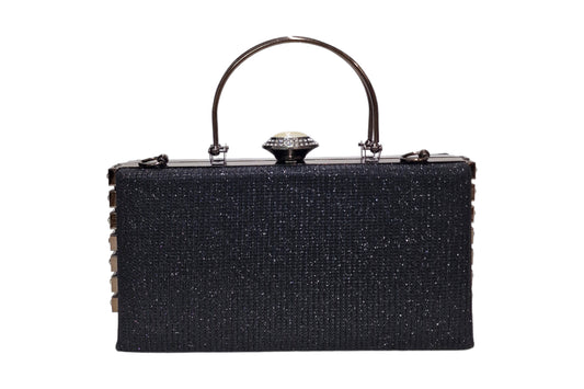 Plic dama 470 negru dungi