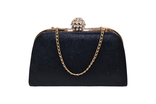 Plic dama 130 negru box
