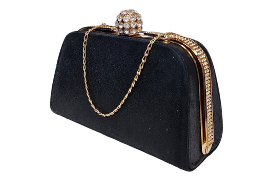 Plic dama 130 negru box