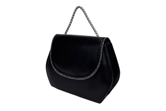Plic dama 488 negru box