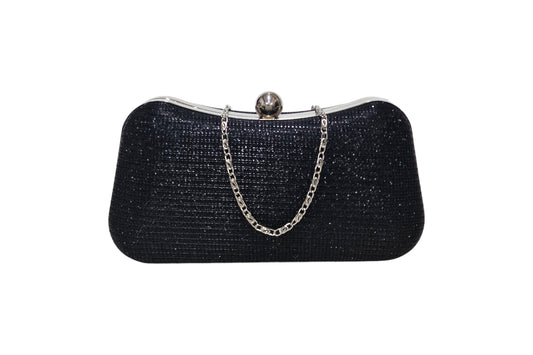 Plic dama TR 249 negru dungi