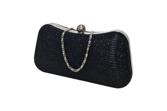 Plic dama TR 249 negru dungi