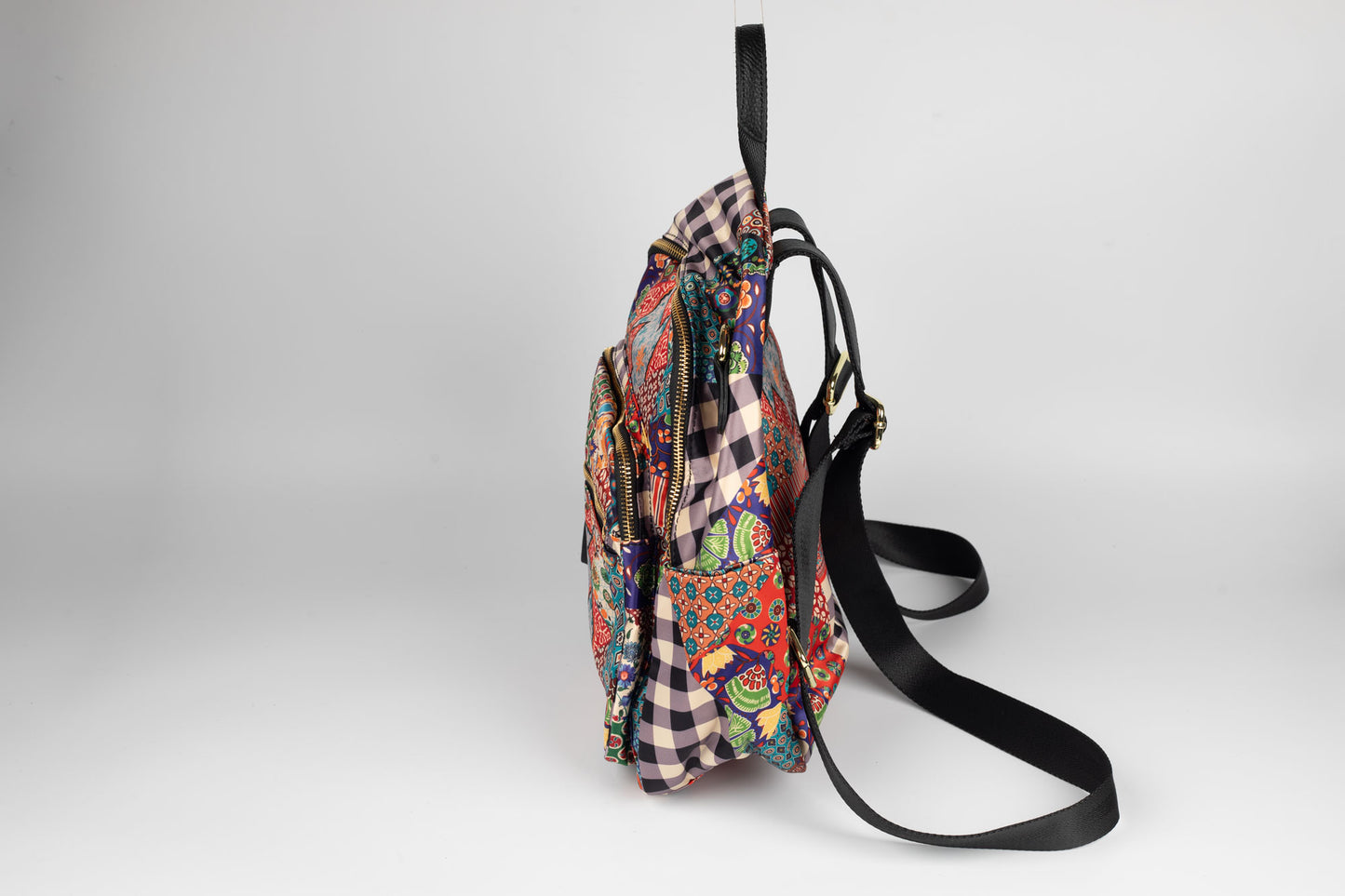 Rucsac din textil FENIX FASHION 2233 RED