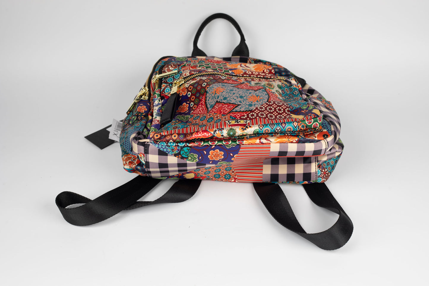 Rucsac din textil FENIX FASHION 2233 RED
