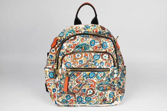 Rucsac din textil FENIX FASHION 2233 ORANGE