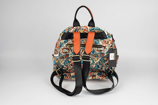 Rucsac din textil FENIX FASHION 2233 ORANGE