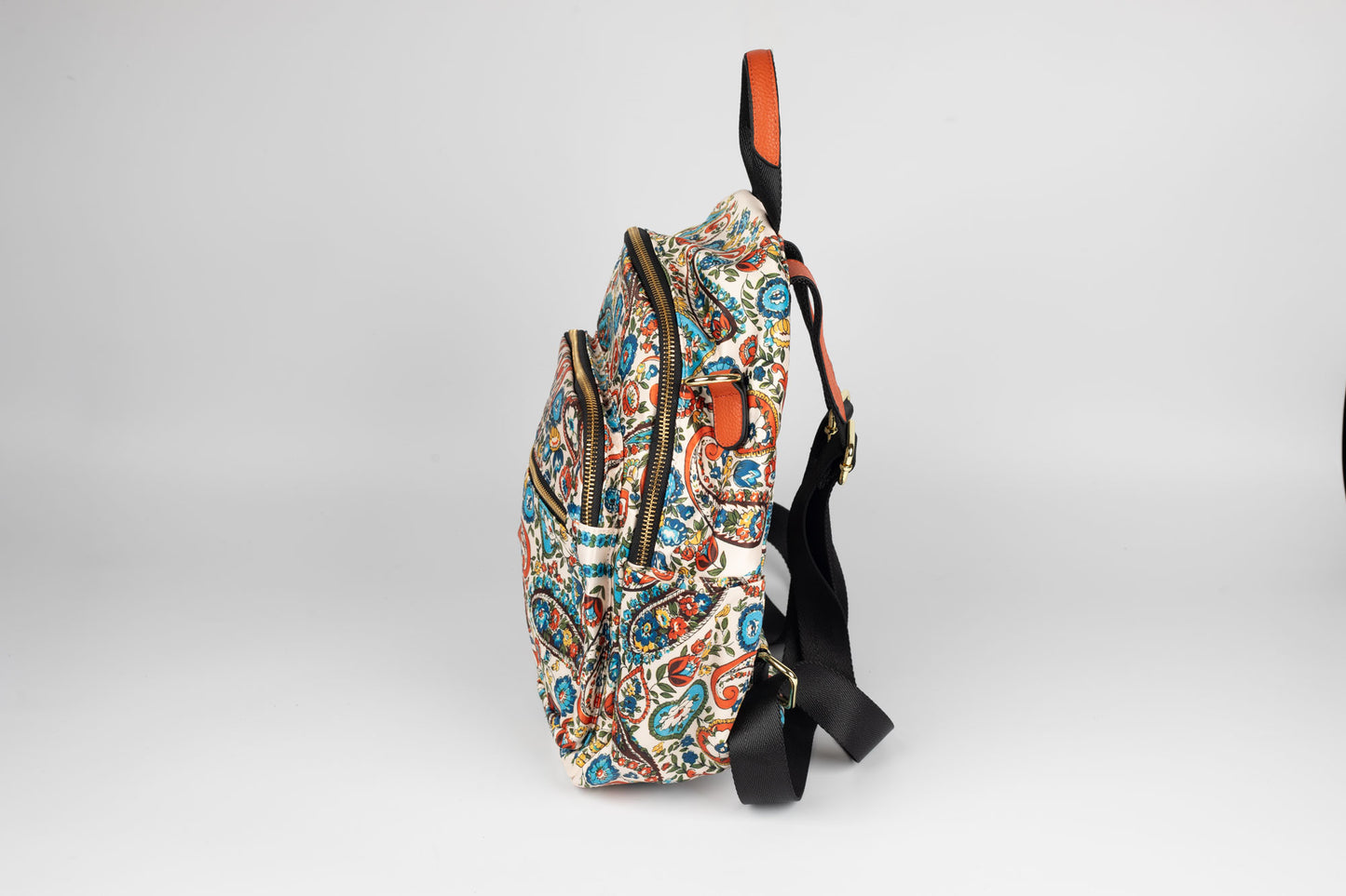 Rucsac din textil FENIX FASHION 2233 ORANGE