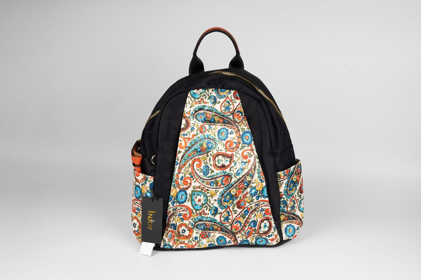 Rucsac din textil FENIX FASHION 18055 ORANGE