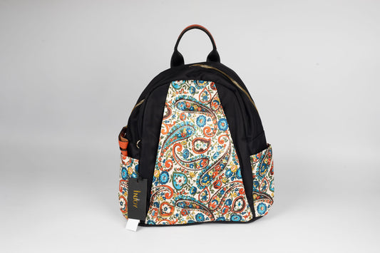 Rucsac din textil FENIX FASHION 18055 ORANGE