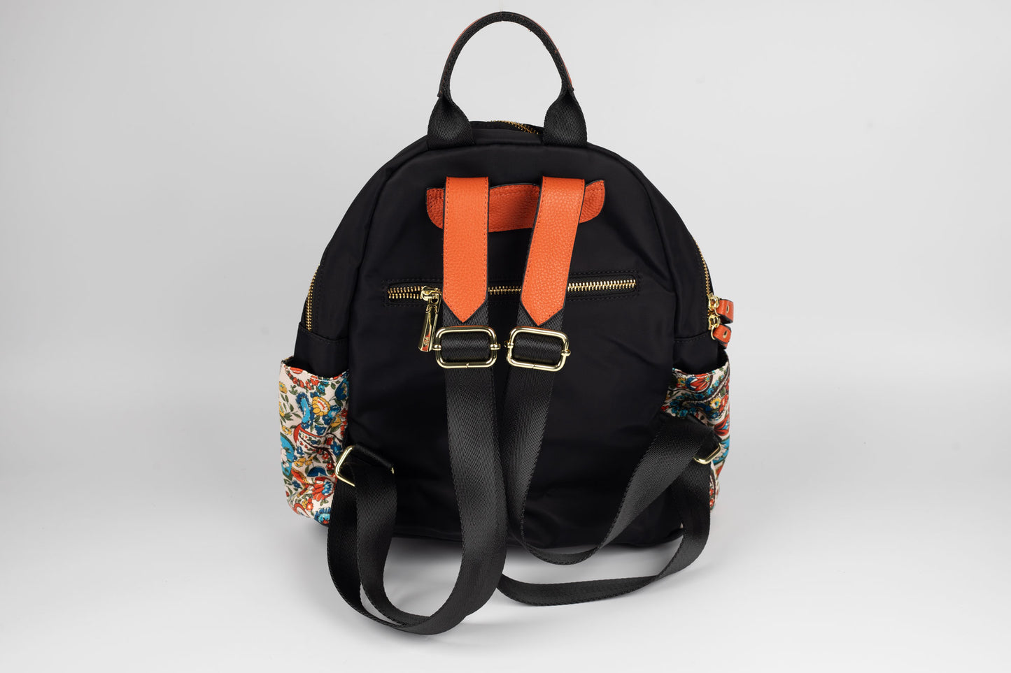 Rucsac din textil FENIX FASHION 18055 ORANGE