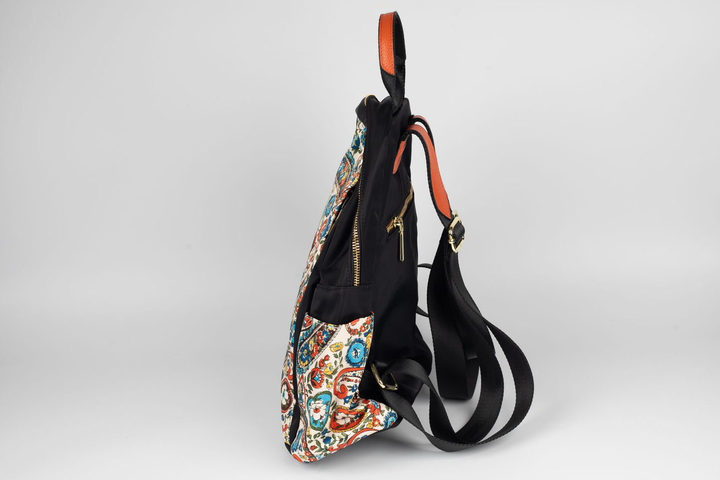 Rucsac din textil FENIX FASHION 18055 ORANGE