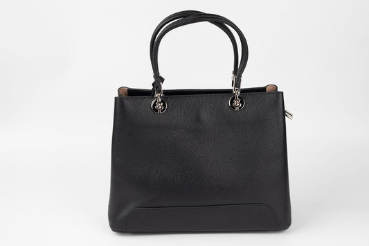 Geanta din piele naturală FENIX FASHION 097 N