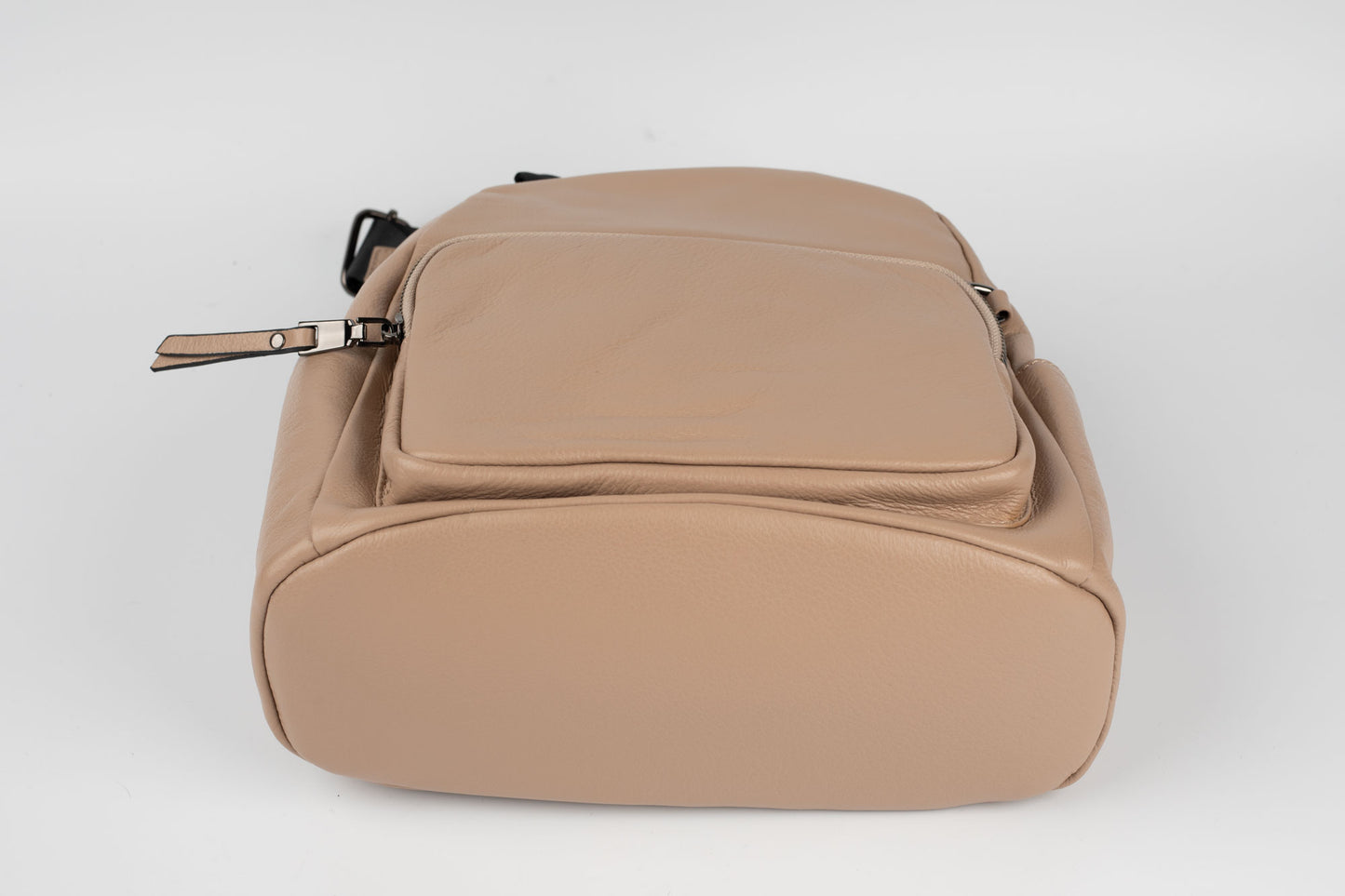 Rucsac din piele naturală FENIX FASHION 9091 APRICOT