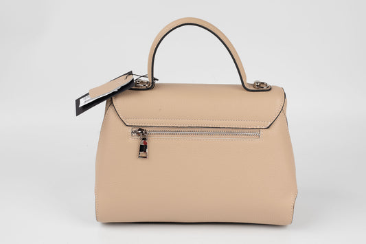 Geanta din piele naturală FENIX FASHION 019 APRICOT