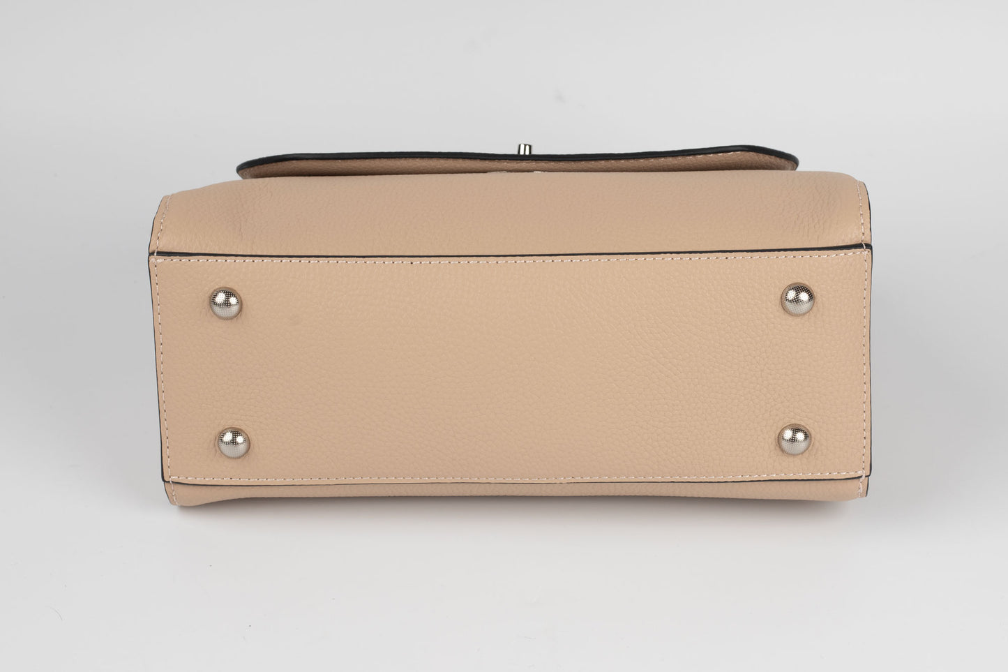 Geanta din piele naturală FENIX FASHION 019 APRICOT