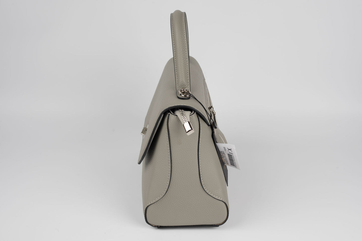 Geanta din piele naturală FENIX FASHION 019 GREY