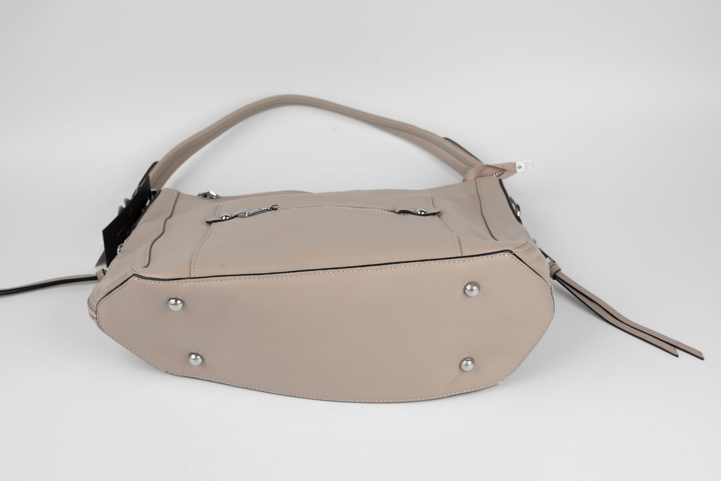 Geanta din piele naturală FENIX FASHION 21 26 GREY