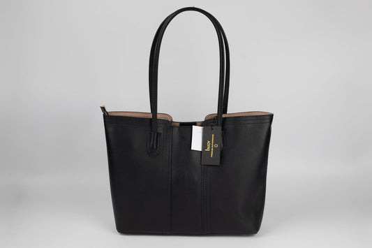 Geanta de umăr din piele naturală FENIX FASHION 087 N