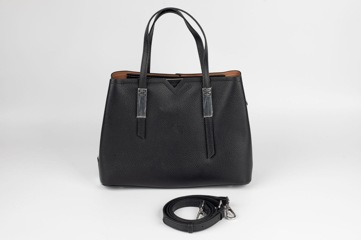 Geanta din piele naturală FENIX FASHION 77025 N