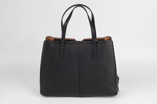Geanta din piele naturală FENIX FASHION 77025 N