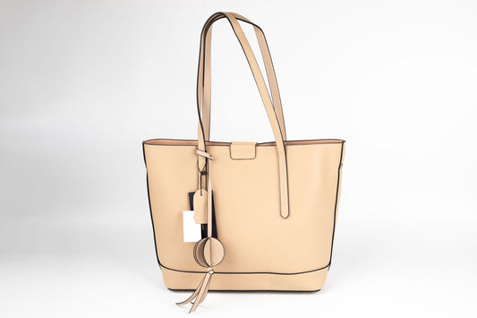 Geanta dama din piele naturală FENIX FASHION 020 APRICOT