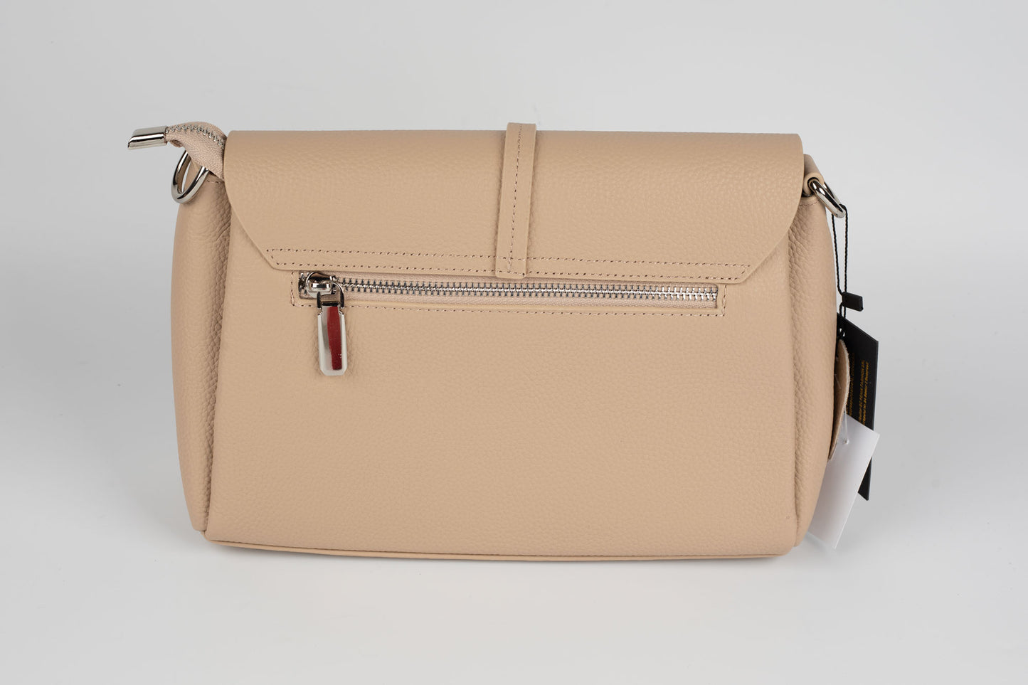 Geanta dama piele naturală FENIX FASHION 8715 APRICOT
