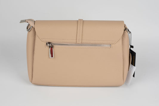 Geanta dama piele naturală FENIX FASHION 8715 APRICOT