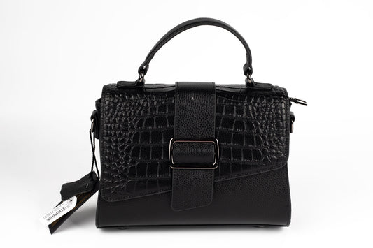 Geanta din piele naturală FENIX FASHION 5678 N